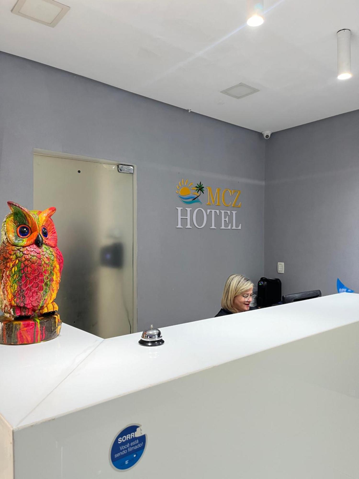 Mcz Hotel Maceió エクステリア 写真