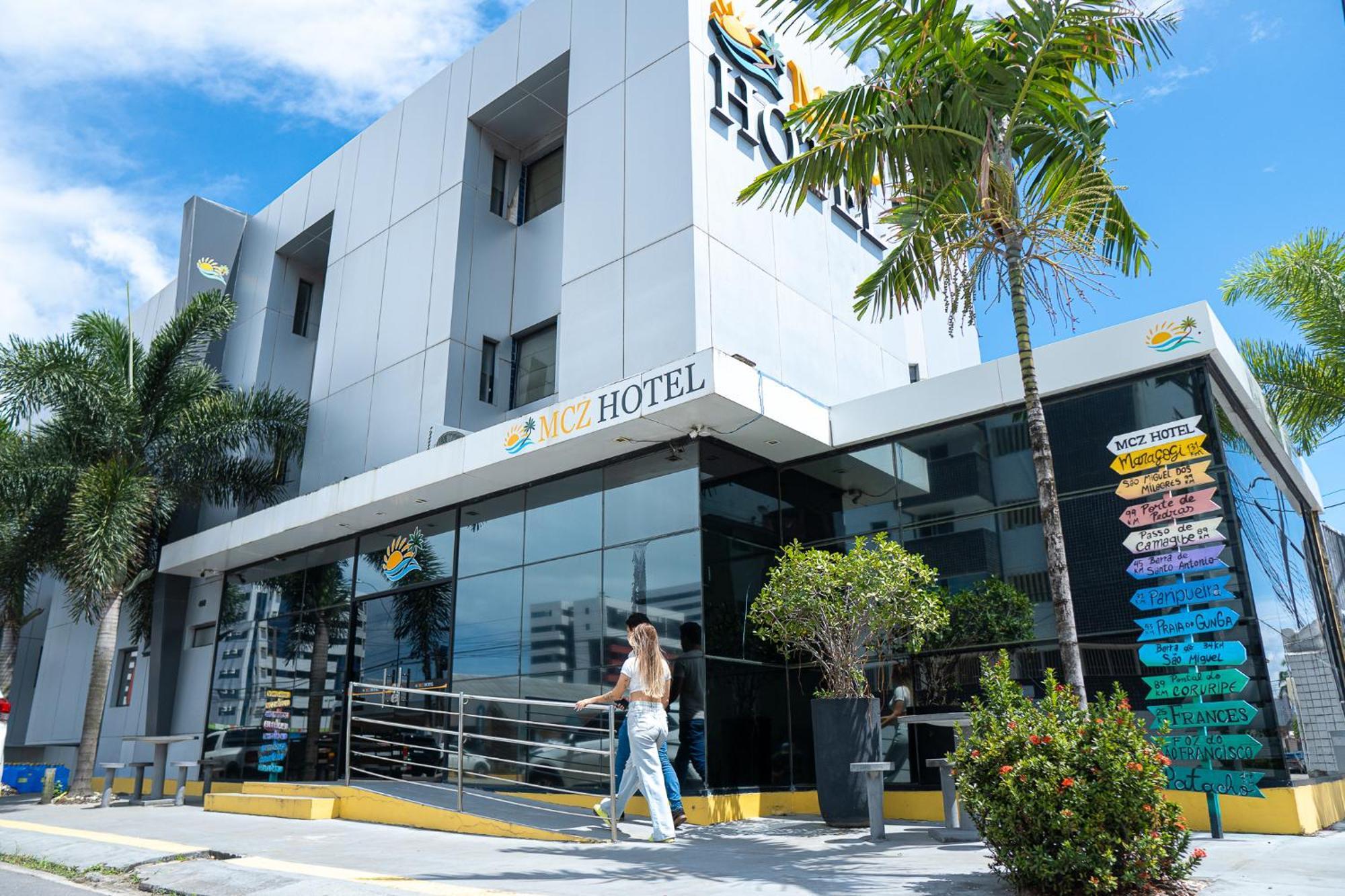 Mcz Hotel Maceió エクステリア 写真